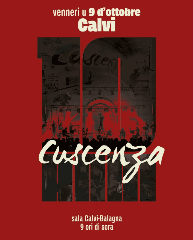 Affiche de Cuscenza