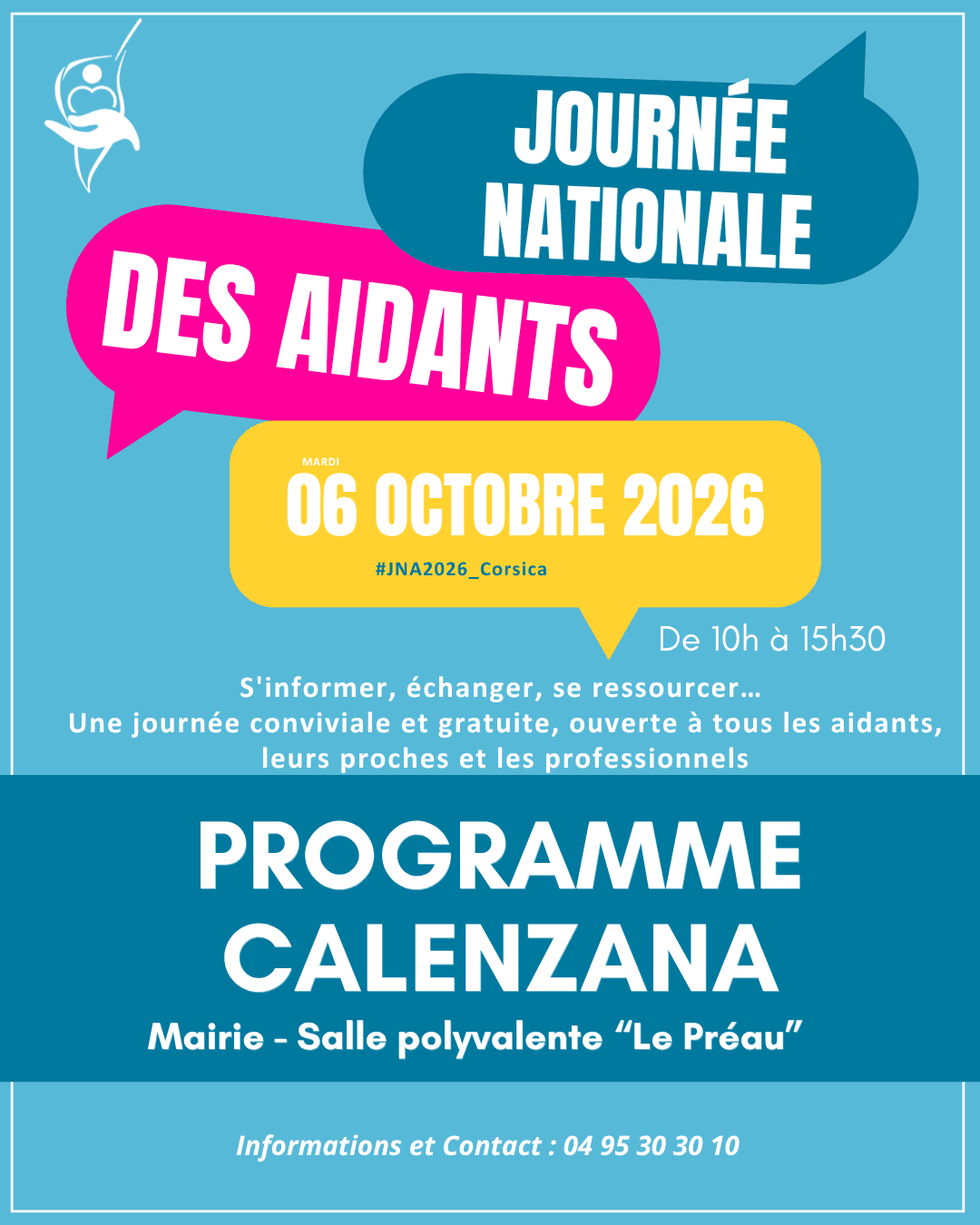 Affiche de Journée national des aidants