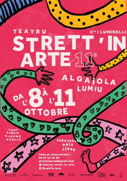 Affiche de Strett'in Arte