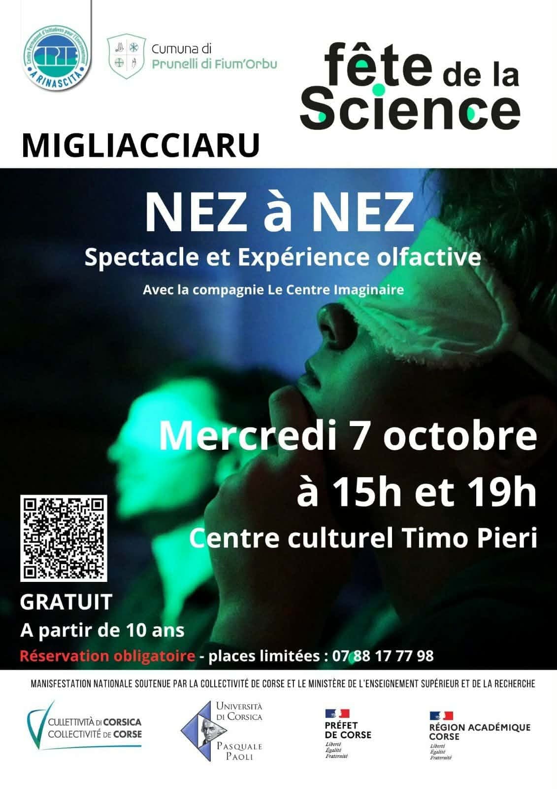 Nez à Nez - Spectacle et expérience olfactive