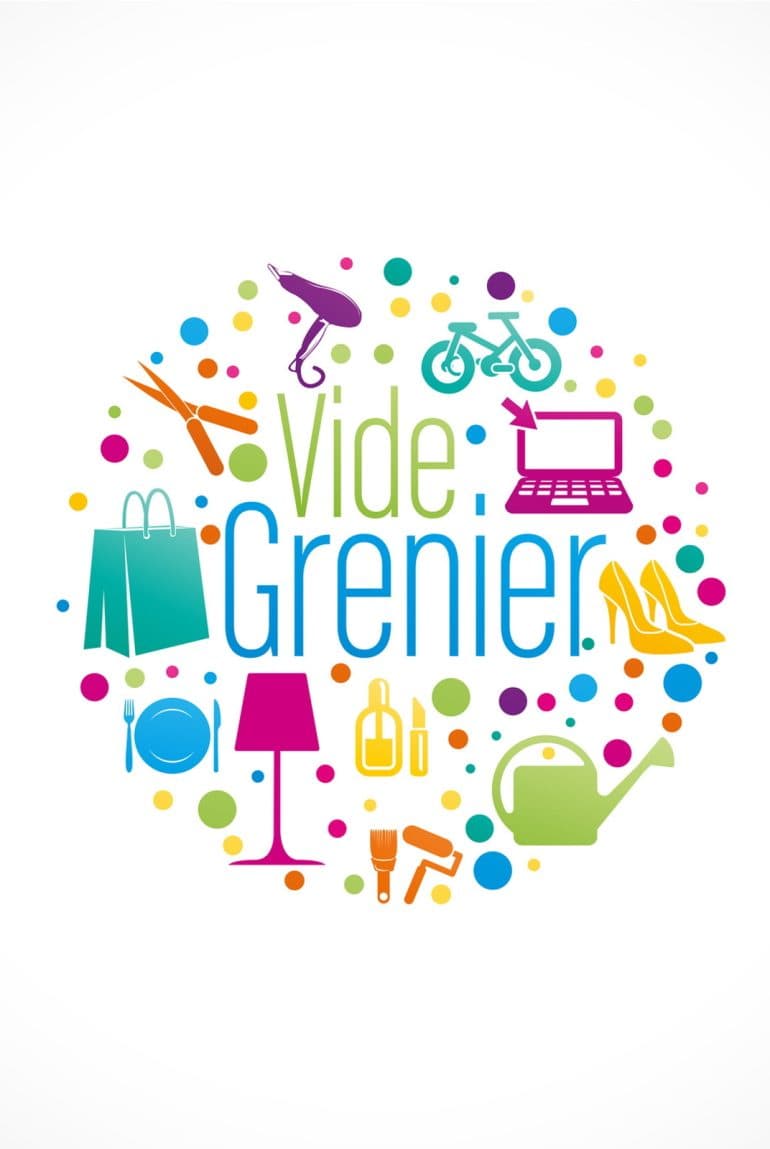 Affiche de Vide-grenier