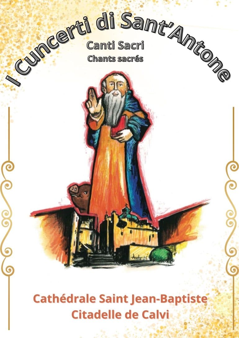 Affiche de I Cuncerti di Sant’Antone