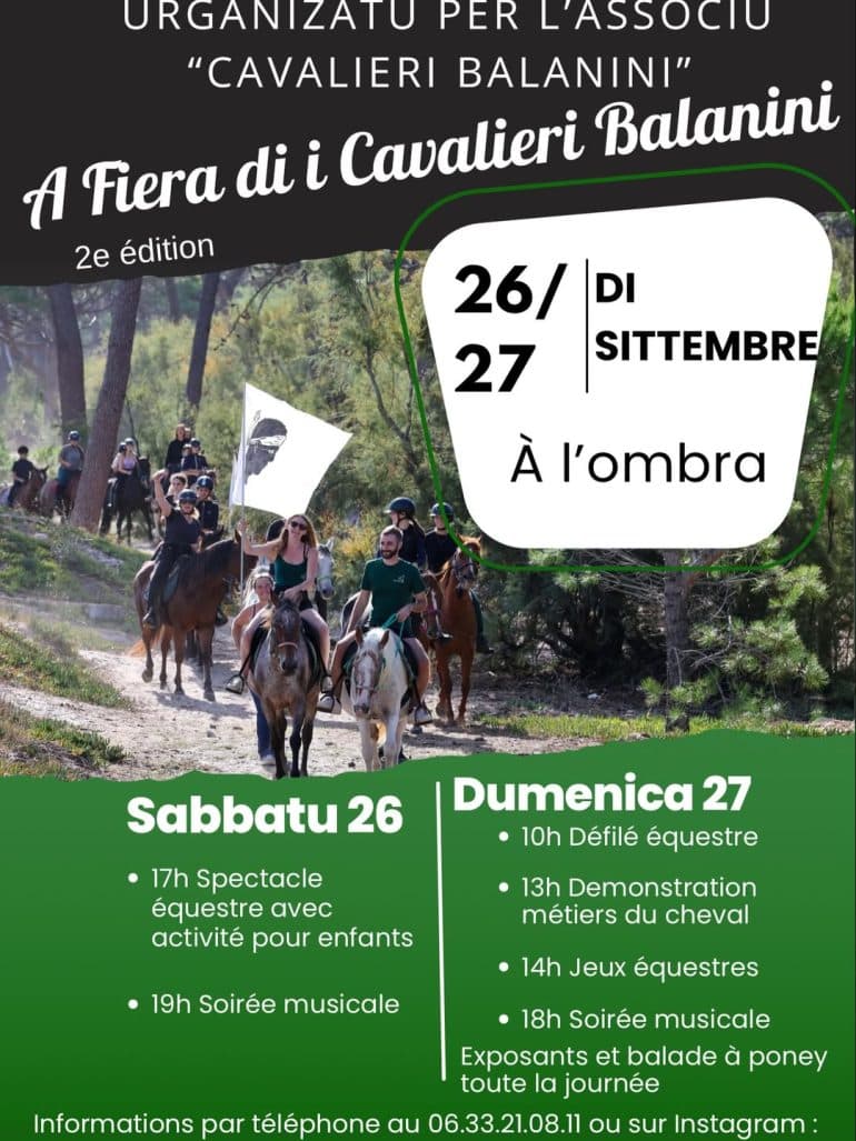 Affiche de Fiera di I Cavallieri Balanini