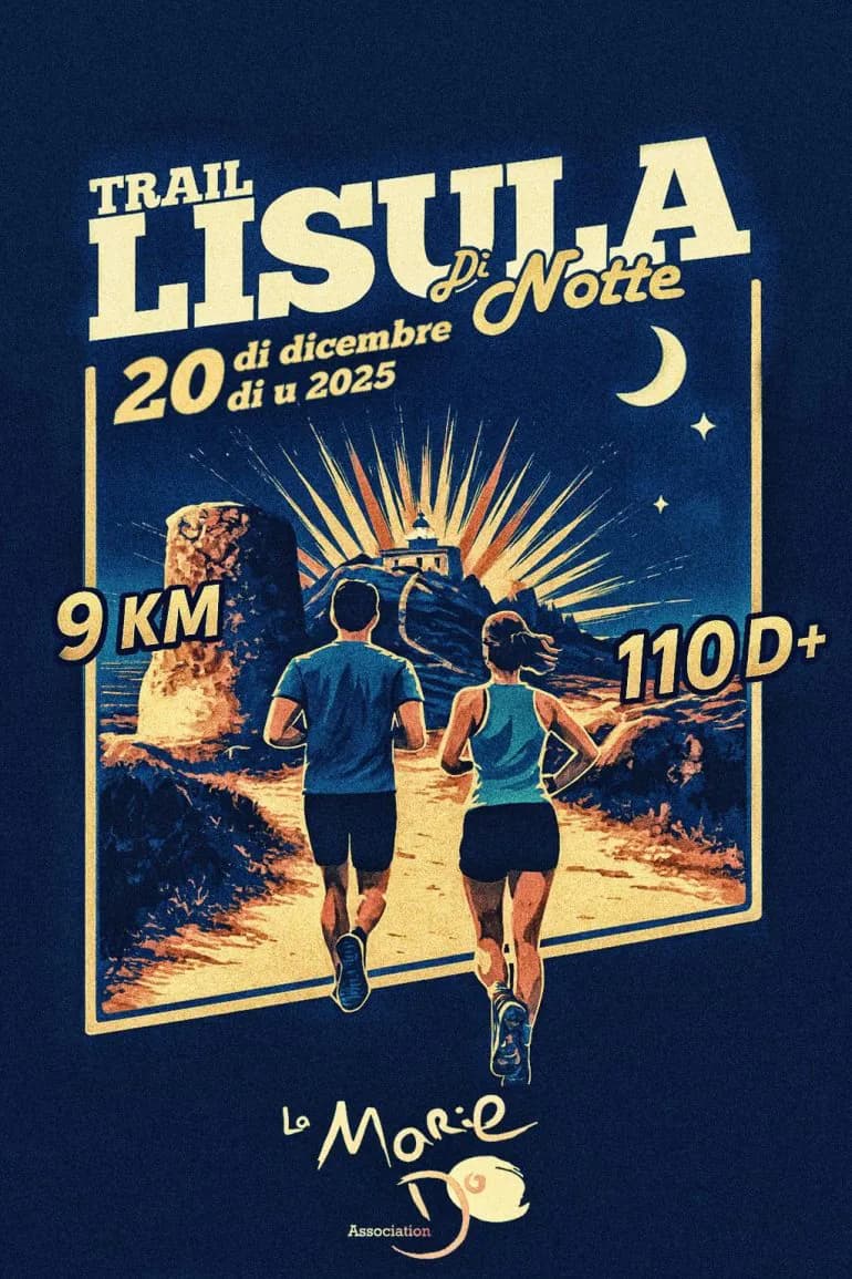 Affiche de City Trail Lisula di Notte