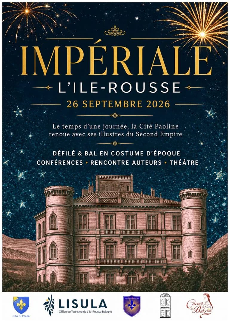 Affiche de L’Ile-Rousse Impériale