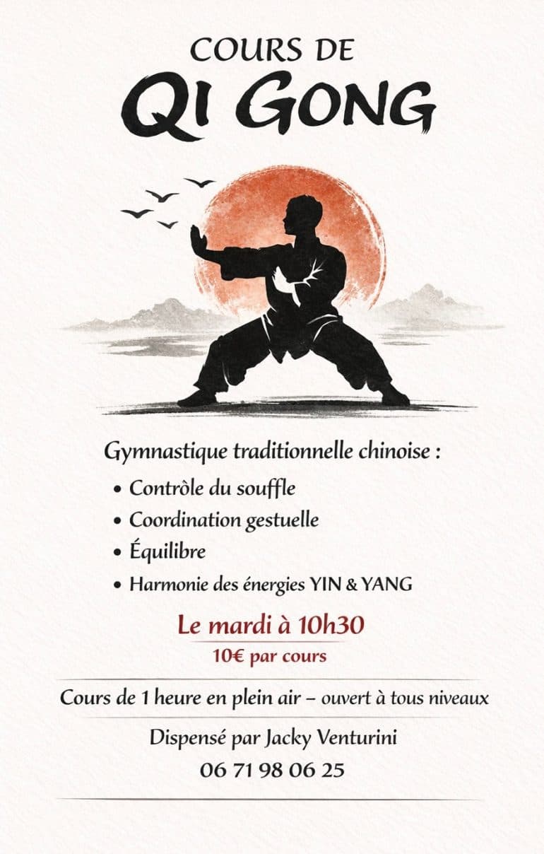 Affiche de Qi Gong