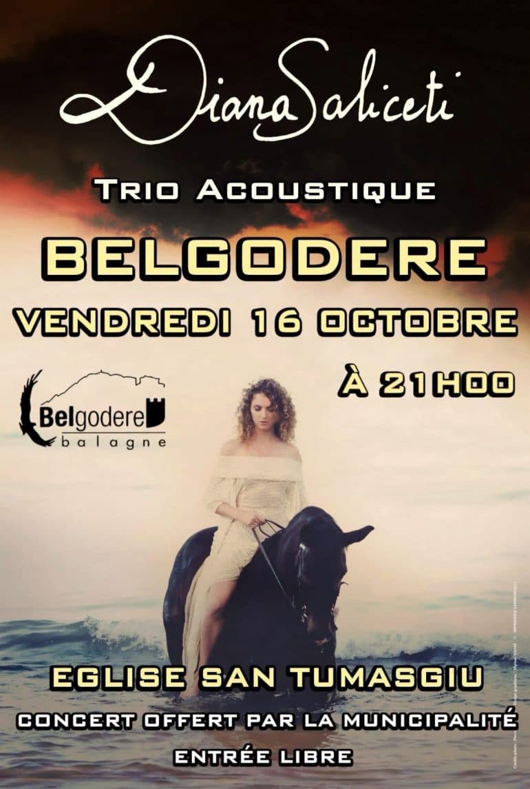 Affiche de Diana Saliceti
