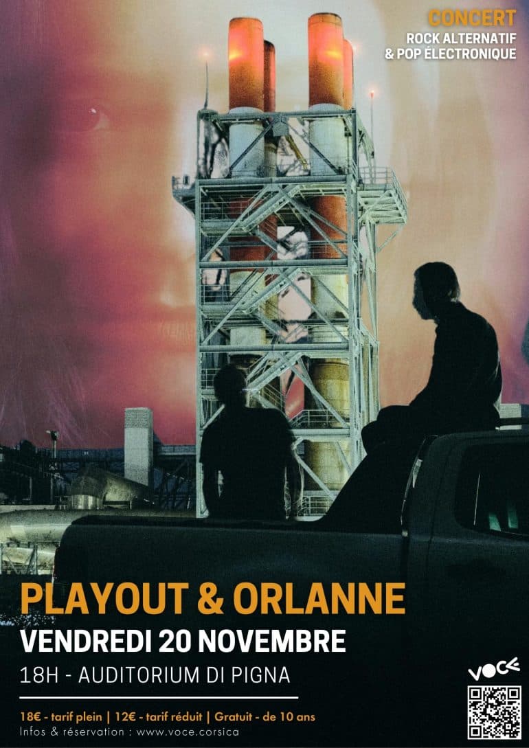 Affiche de PlayOut et Orlanne – In Residenza