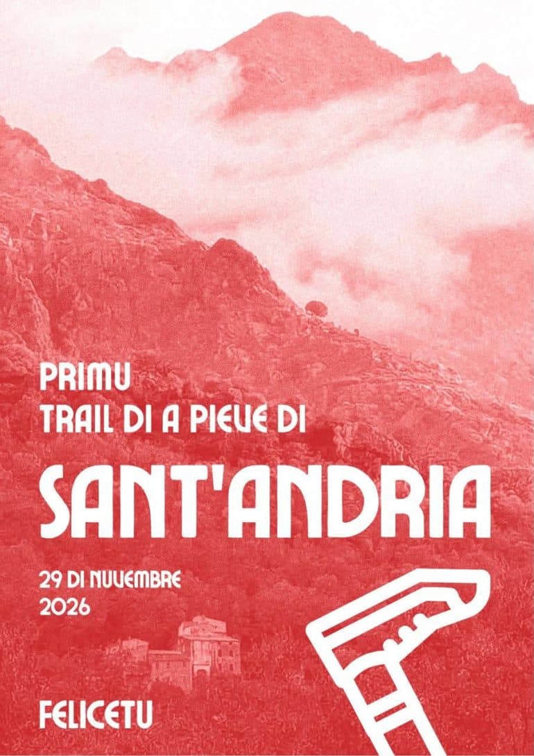 Affiche de Trail di a Sant’Andria