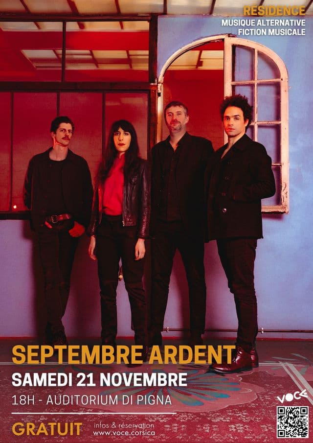 Affiche de Septembre Ardent – In Residenza