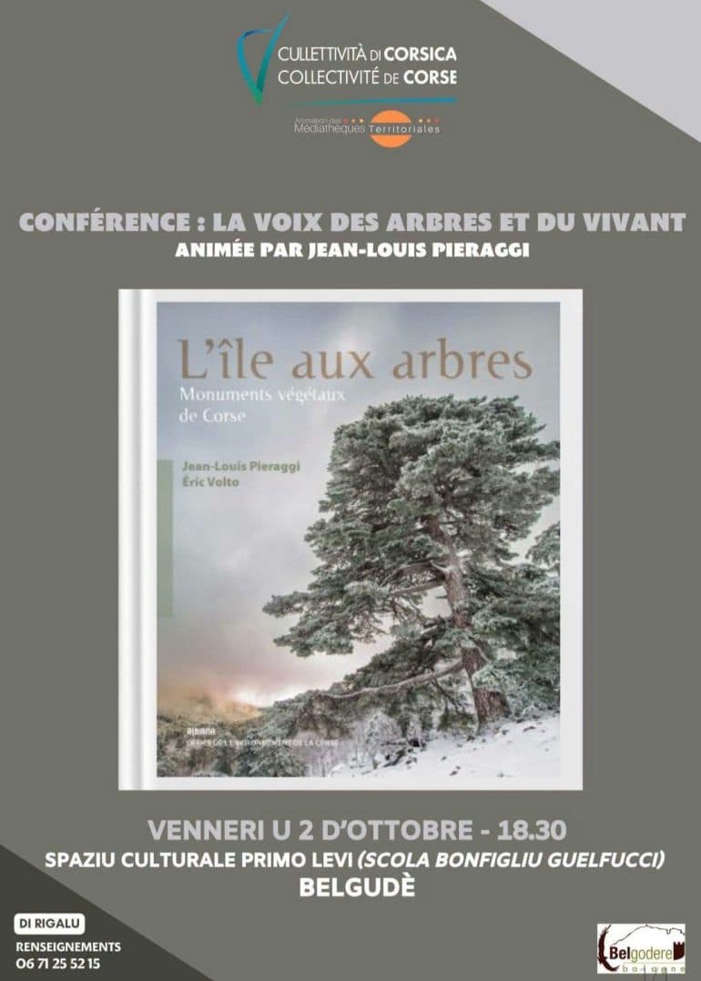 Affiche de Conférence de Jean-Louis Pieraggi