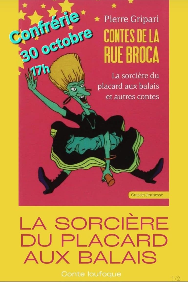 Affiche de Contes de la rue Broca
