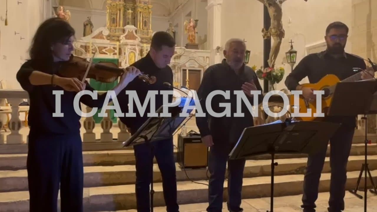 Affiche de I Campagnoli