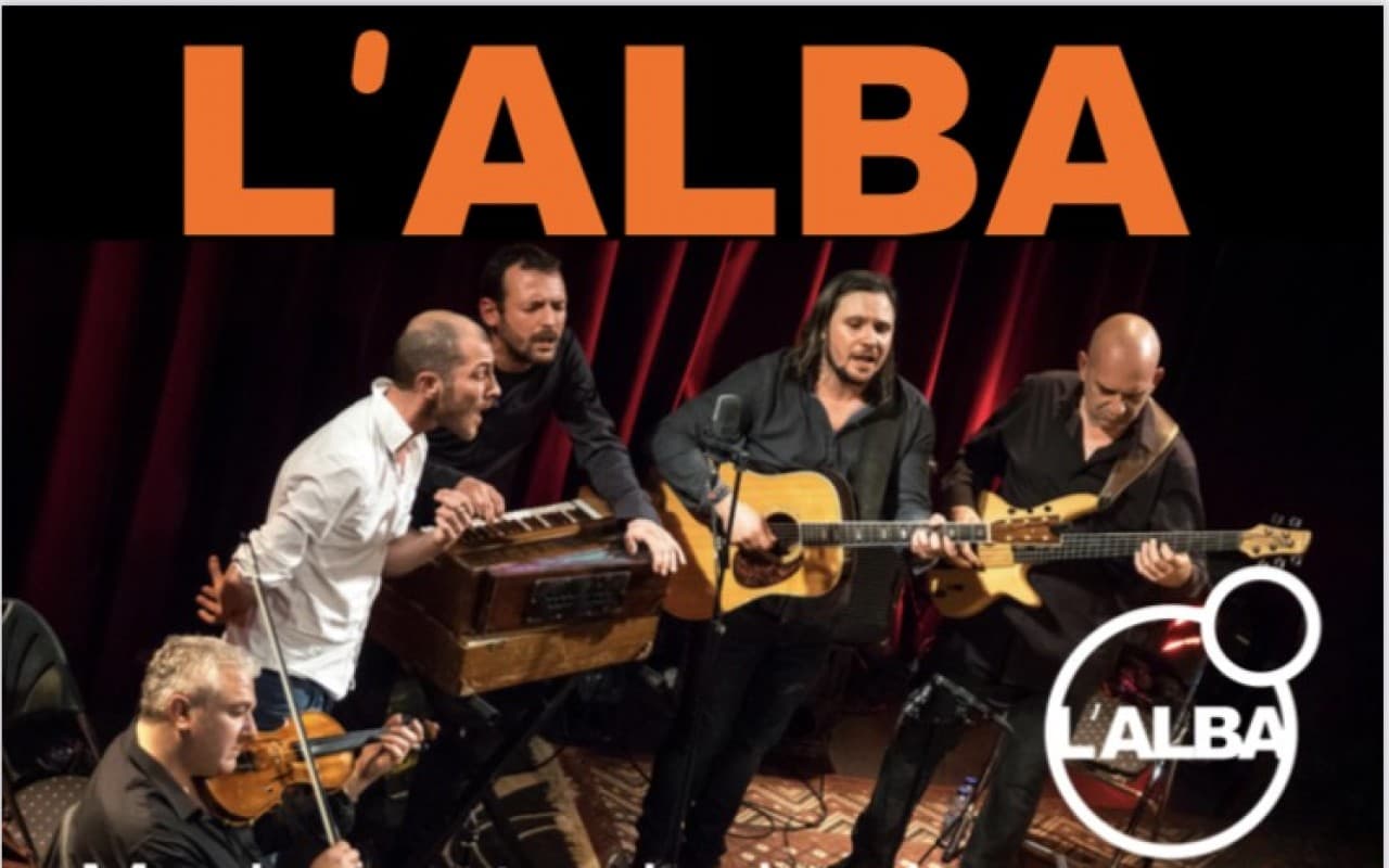 Affiche de L’Alba en concert – Polyphonie corse
