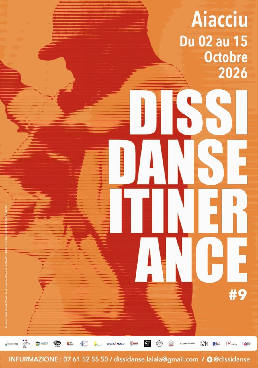 Affiche de Festival de danse « Dissidanse Itinérance #9 »