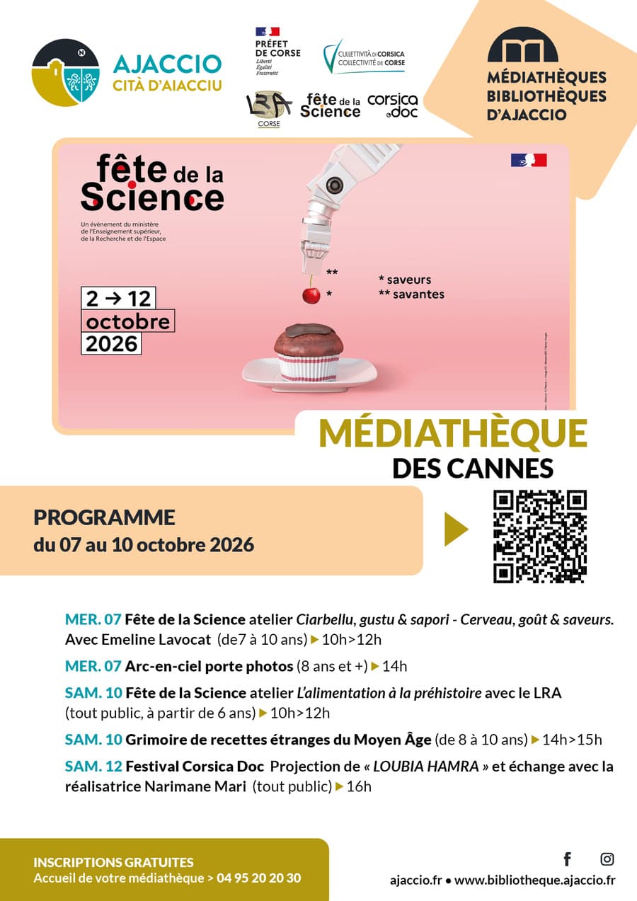 Affiche de Atelier : Arc-en-ciel porte photos - Médiathèque des Cannes