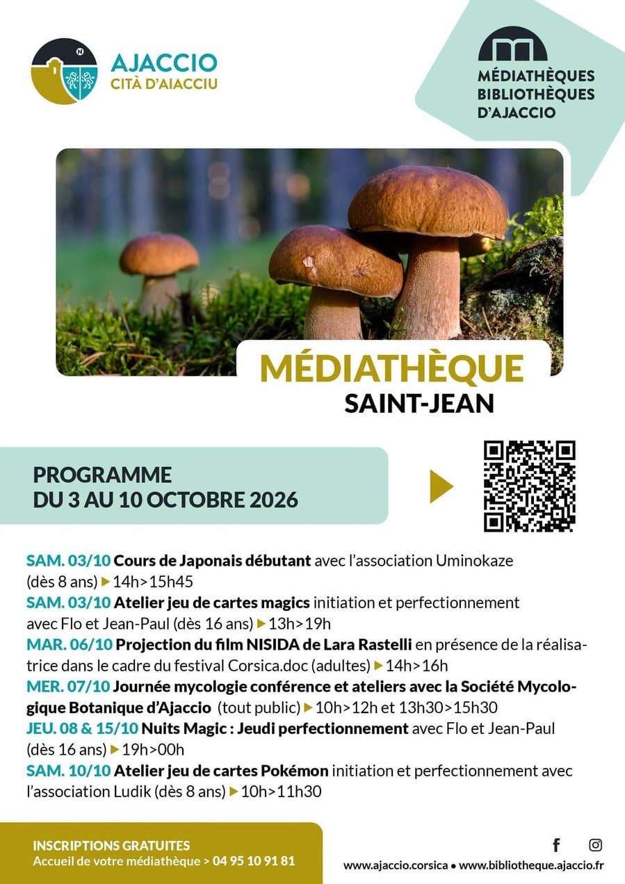 Affiche de Atelier jeu de cartes Pokémon initiation et perfectionnement avec l'association Ludik - Médiathèque Saint-Jean
