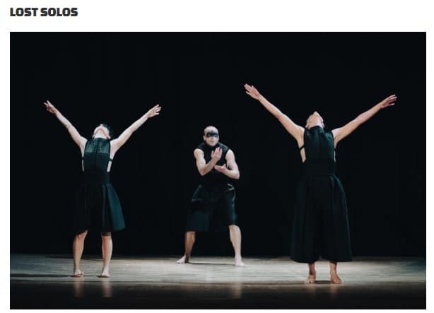 Affiche de L'aghja hors les murs / Danse : "Lost solos" par la Cie Atacama - Z.A.D Pietralba