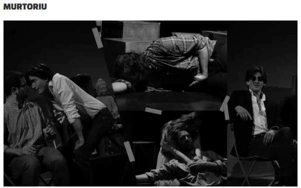 Théâtre bilingue français corse : "Murtoriu" - Aghja