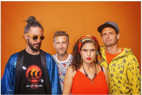 Affiche de Concert du quartet : Que tengo (Musiques latines) - Aghja