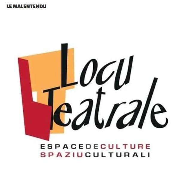 Affiche de Théâtre bilingue français corse : "Le malentendu" - Aghja