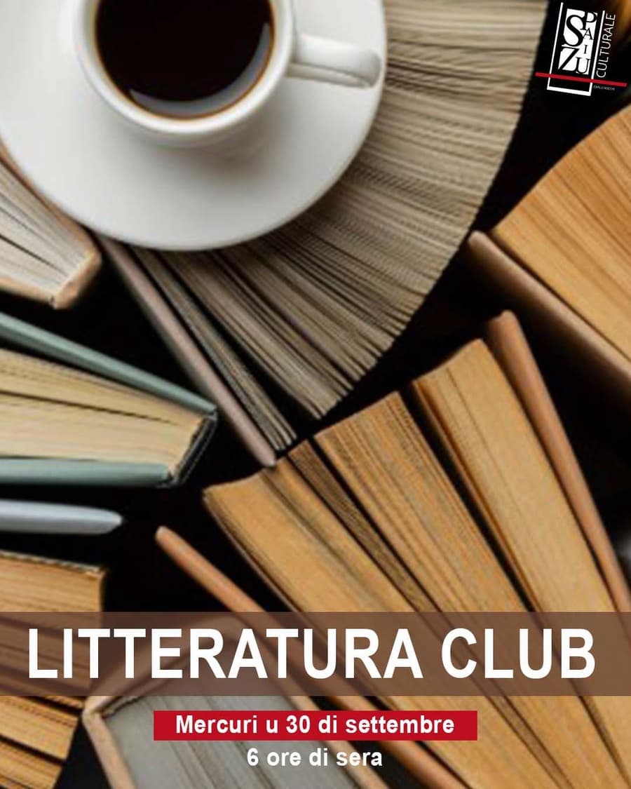Affiche de Litteratura Club – Médiathèque B620