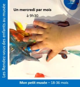 Affiche de Visite famille 18-36 mois : Mon petit musée et les paysages - Palais Fesch