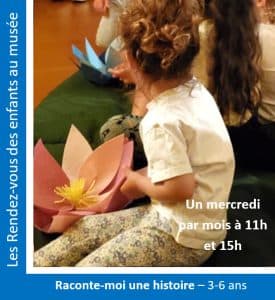 Affiche de Visite famille 3-6 ans : L’étrange expédition - Palais Fesch