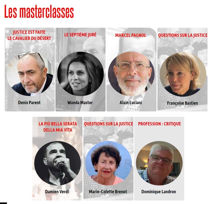 Arte Mare / Masterclasse : "La Piu Bella Seratà Della Mia Vita" avec Damien Verdi - Cinéma Le Régent