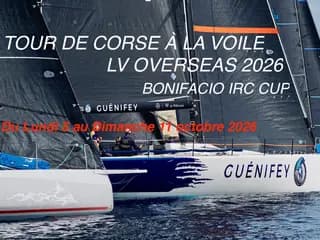 TOUR DE CORSE À LA VOILE - BONIFACIO IRC CUP