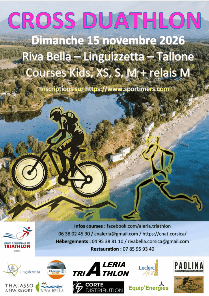 CROSS DUATHLON À RIVA BELLA - LINGUIZZETTA