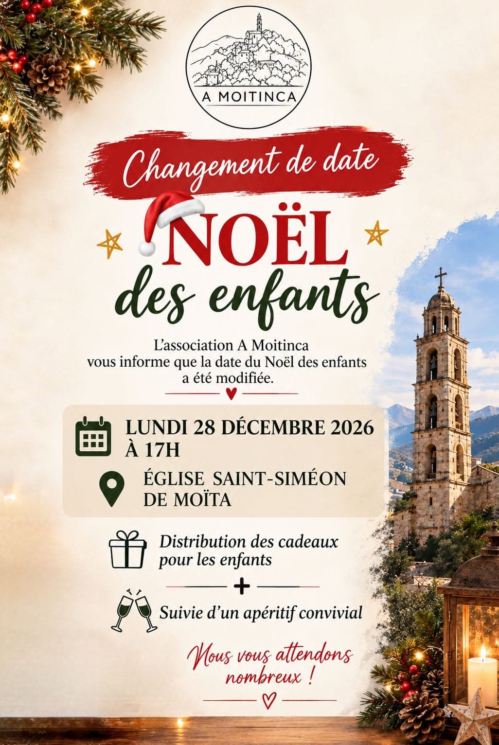 Affiche de NOËL DES ENFANTS - MOÏTA